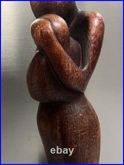 Modernist sculpture border fine arts (jw001a) nurture polished 2005