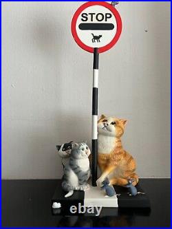 Mouse Crossing & Cats Whisker- Mortysqueak's Choice- Comic & Curious Cats