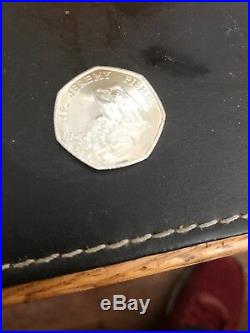 Mr Jeremy Fisher Rare 50p Coin, 2017