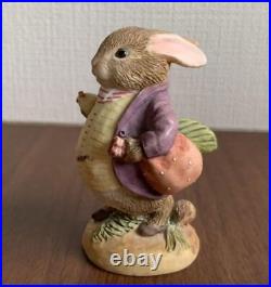 Mr. Rabbit Figurine Peter Ornament Border Fine Arts