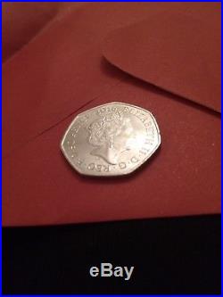 Mrs Tiggy Winkle 50p Rare Coin BEATRIX POTTER RARE COINS COLLECTOR
