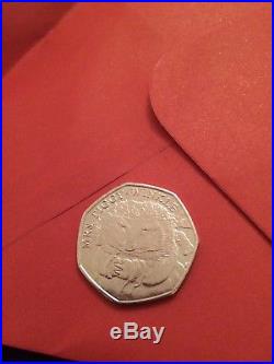 Mrs Tiggy Winkle 50p Rare Coin BEATRIX POTTER RARE COINS COLLECTOR