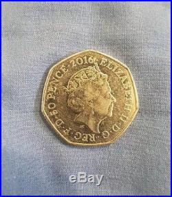 Mrs Tiggy Winkle 50p Rare Coin BEATRIX POTTER RARE COINS COLLECTOR- 2016