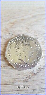 Mrs Tiggy Winkle rare 50p coin