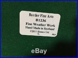NEW Border fine arts Fine Weather Work With Certificate No234 /750 Sought Sfte