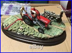 NEW Country Artists not Border fine arts tractor First Cut CA947 Ferguson 1997