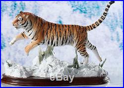NEW Rare Border Fine Arts Classic Siberian Tiger B0988 By David Mayer