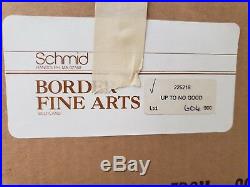 NEW VERY RARE Lowell Davis Up To No Good Figurine Schmid 1981 Border Fine Arts