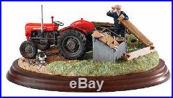 New Border Fine Arts Massey Ferguson Tractor Model Title Is Repairs Required