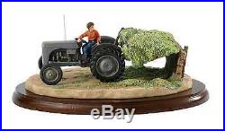 New Border Fine Arts Silage Time Massey Ferguson Tractor Model Farming Today