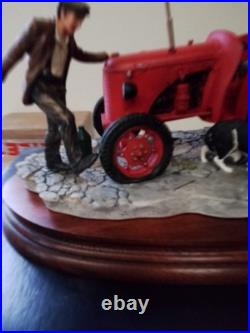 New Border Fine Arts'kick Start' No. Bo541 By Ray Ayres Original Box