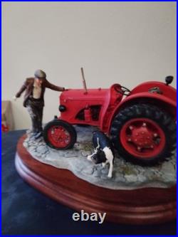 New Border Fine Arts'kick Start' No. Bo541 By Ray Ayres Original Box