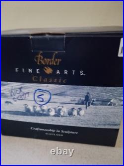 New Border Fine Arts'kick Start' No. Bo541 By Ray Ayres Original Box