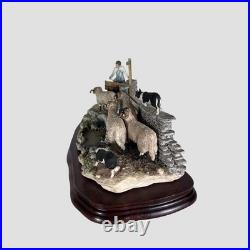 No Way Though Border Fine Arts Limited Edition Original Box and Certificate