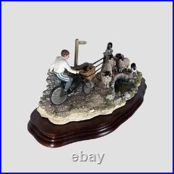 No Way Though Border Fine Arts Limited Edition Original Box and Certificate