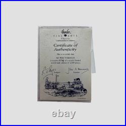 No Way Though Border Fine Arts Limited Edition Original Box and Certificate