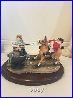 Northumbria Sporting Company HENRY BREWIS FIGURE WHOA HUNTING