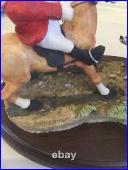 Northumbria Sporting Company HENRY BREWIS FIGURE WHOA HUNTING