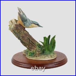 Nuthatch Style One Border Fine Arts Birds