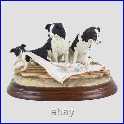 Our Nell Border Fine Arts Border Collies