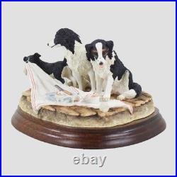 Our Nell Border Fine Arts Border Collies