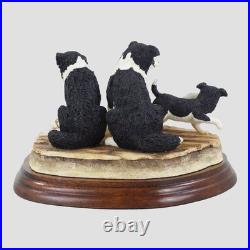 Our Nell Border Fine Arts Border Collies