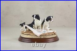 Our Nell Border Fine Arts Border Collies