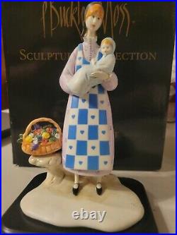 P Buckley Moss Motherhood Figurine #237/500 by Anna Perenna