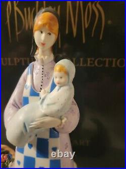 P Buckley Moss Motherhood Figurine #237/500 by Anna Perenna