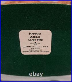 Pair of Border Fine Arts Red Stags