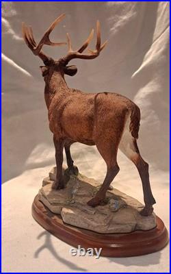 Pair of Border Fine Arts Red Stags