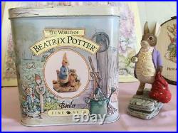 Peter Rabbit Figurine OLD MR. BUNNY BP28 Made by Border Fine Arts 5.5 inch High