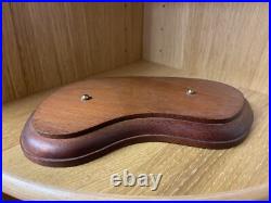 RARE 1978 Border Fine Arts Fox and Rabbit figurine by Mairi Laing With Stand