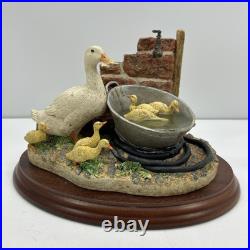 RARE Border Fine Arts Ducks'Staying Cool' James Herriot B0440 1999 by Kirsty