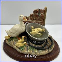 RARE Border Fine Arts Ducks'Staying Cool' James Herriot B0440 1999 by Kirsty