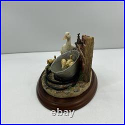 RARE Border Fine Arts Ducks'Staying Cool' James Herriot B0440 1999 by Kirsty