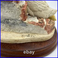 RARE Border Fine Arts Ducks'Staying Cool' James Herriot B0440 1999 by Kirsty