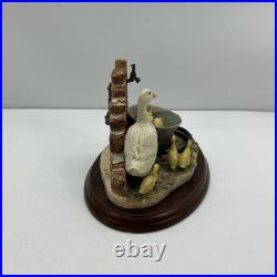 RARE Border Fine Arts Ducks'Staying Cool' James Herriot B0440 1999 by Kirsty