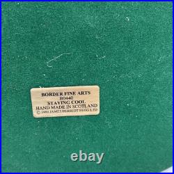 RARE Border Fine Arts Ducks'Staying Cool' James Herriot B0440 1999 by Kirsty