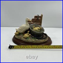 RARE Border Fine Arts Ducks'Staying Cool' James Herriot B0440 1999 by Kirsty
