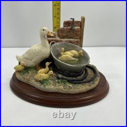 RARE Border Fine Arts Ducks'Staying Cool' James Herriot B0440 1999 by Kirsty