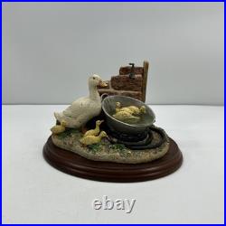 RARE Border Fine Arts Ducks'Staying Cool' James Herriot B0440 1999 by Kirsty
