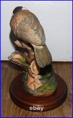 RARE Border Fine Arts Limited Edition Willow Tits 1980 219/850 Excellent COA