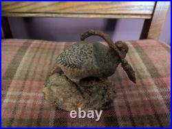 RARE Border Fine Arts Partridge Figure Anne Wall 78 Ornament Game Bird