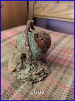 RARE Border Fine Arts Partridge Figure Anne Wall 78 Ornament Game Bird