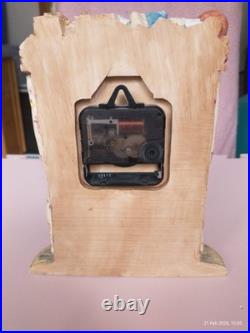 RARE Brambly Hedge'Canopy Bed' Clock, Model BH101 by Border Fine Arts