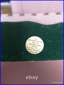 RARE Brambly Hedge'Canopy Bed' Clock, Model BH101 by Border Fine Arts