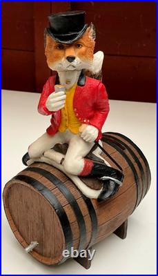 RARE Lord Reynard Estate Collection Money Box By Border Fine Arts Free UK Post