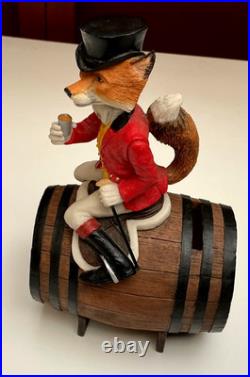 RARE Lord Reynard Estate Collection Money Box By Border Fine Arts Free UK Post
