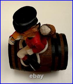 RARE Lord Reynard Estate Collection Money Box By Border Fine Arts Free UK Post
